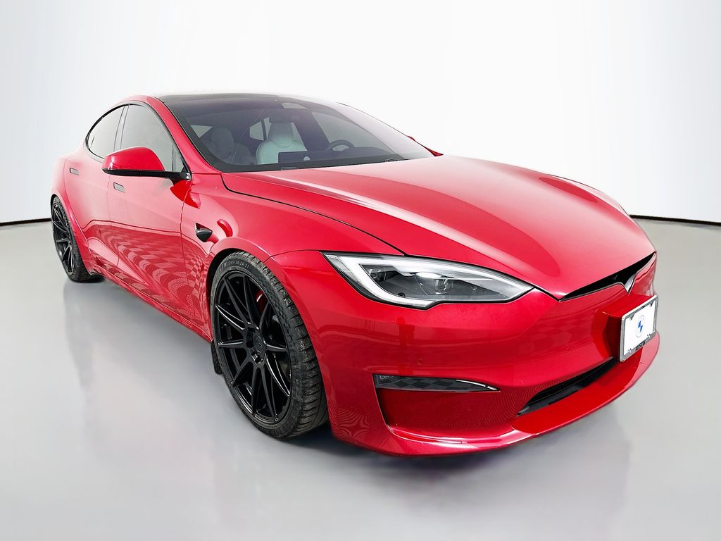 Thumbnail: 2022 Tesla Model S - 3