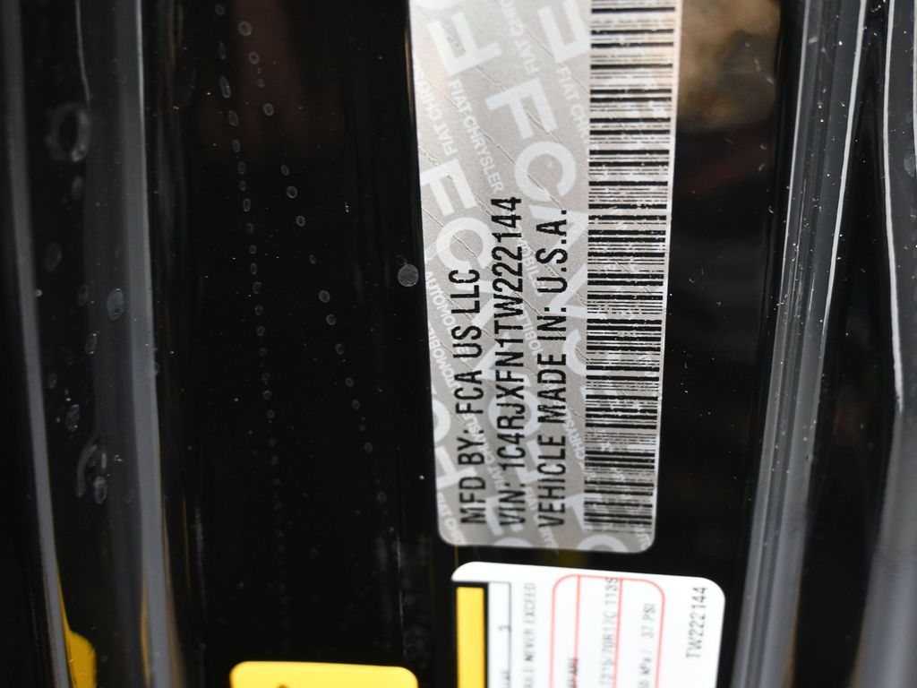 New 2026 Black Clearcoat Jeep Rubicon X image 27