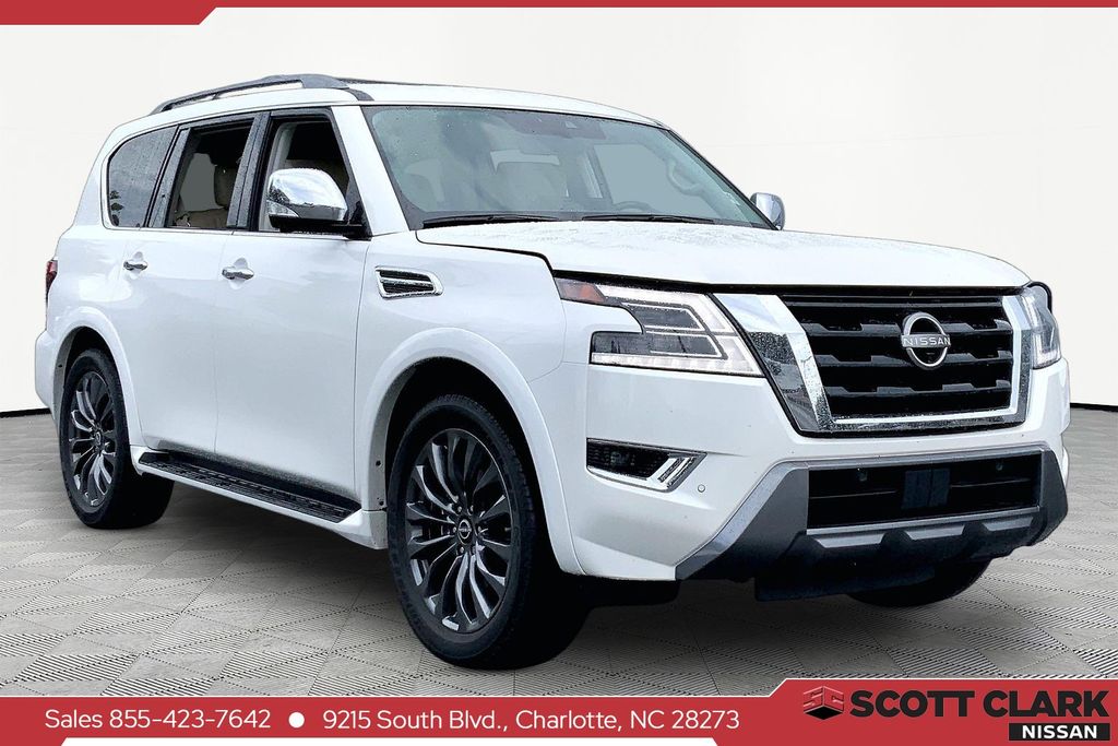2023 Nissan Armada Platinum 4X4's photo