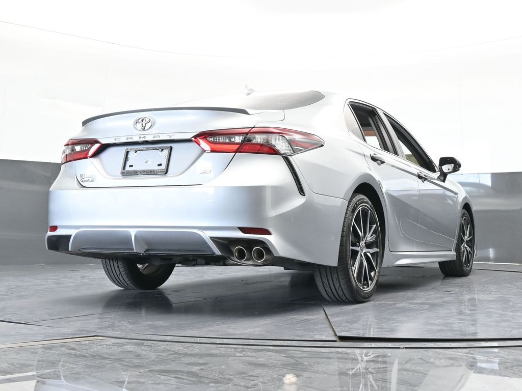 Used 2022 Silver Toyota SE image 58