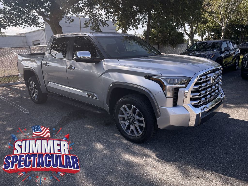 Used 2025 Toyota Tundra Truck