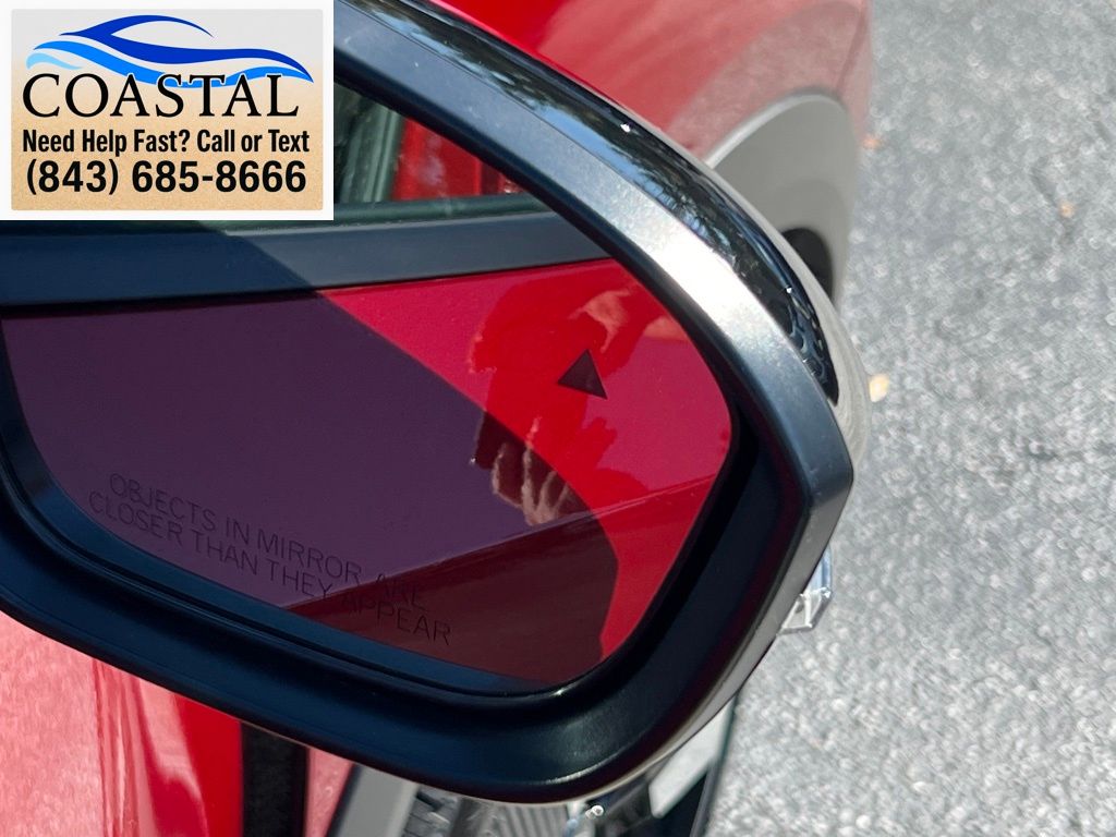 2026 Nissan Kicks SR Red at Lugoff Nissan