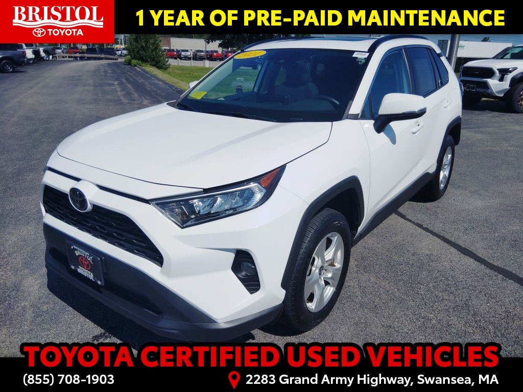 Used 2021 Toyota RAV4 SUV