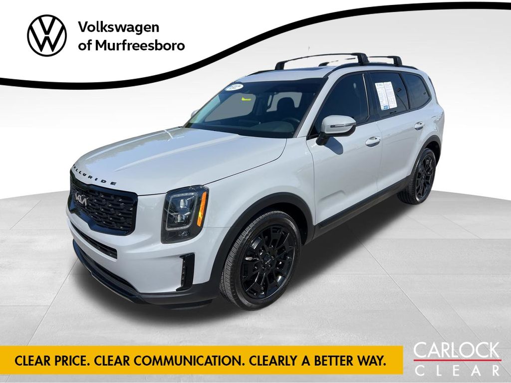 Wolf Gray 2022 Kia Telluride SUV / Crossover All-Wheel Drive 8-Speed Automatic