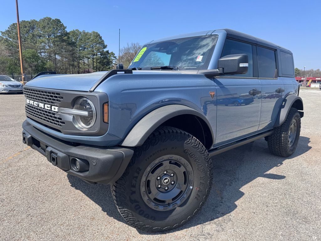 2025 Ford Bronco Badlands 4-Door 4WD
