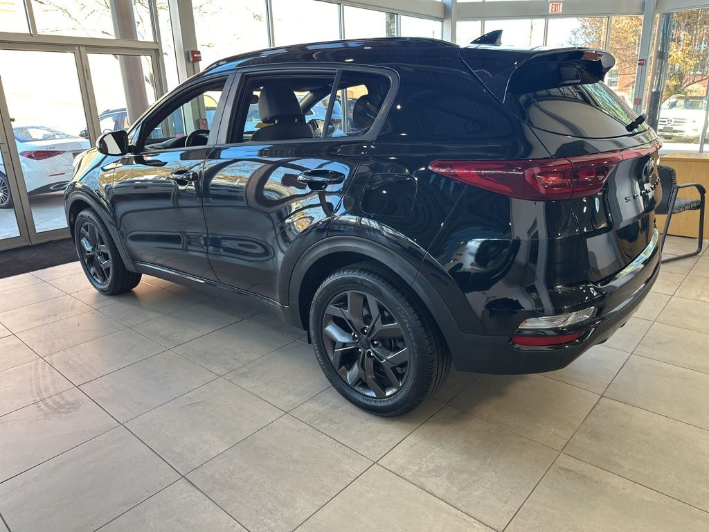 2022 Kia Sportage Nightfall 5