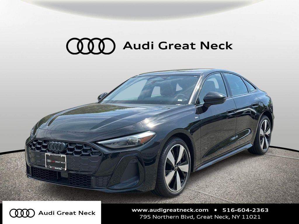 Black Metallic 2026 Audi A5 Coupe All-Wheel Drive 7-Speed Automatic