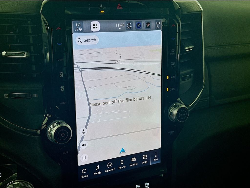 New 2026 White Ram Laramie 12in image 15