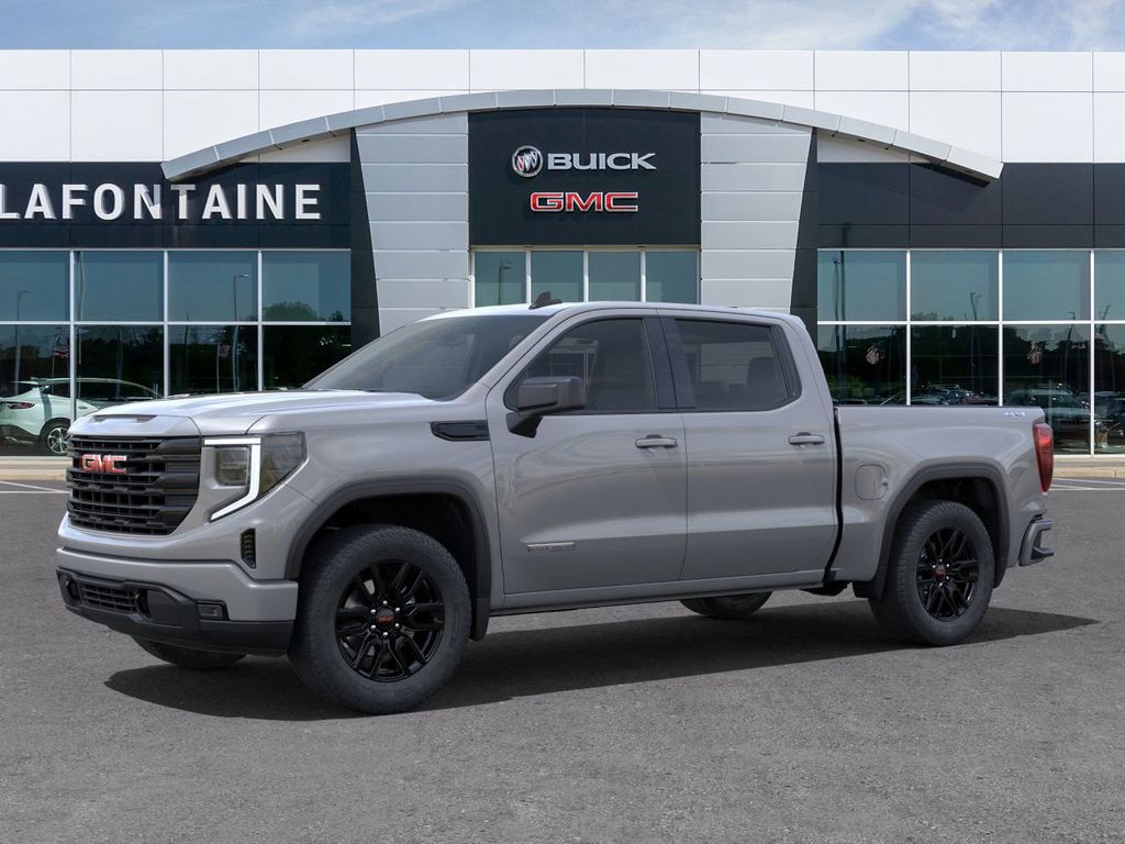 2024 GMC Sierra 1500 Elevation 2