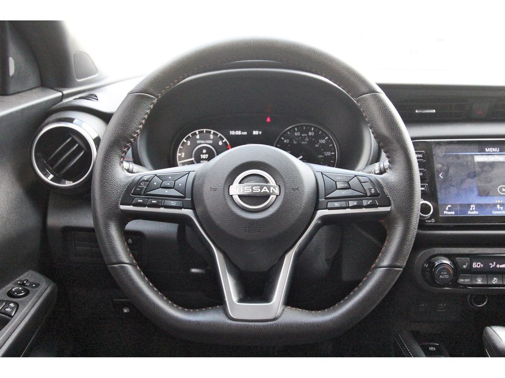2023 Nissan Kicks SR White at Central Houston Nissan
