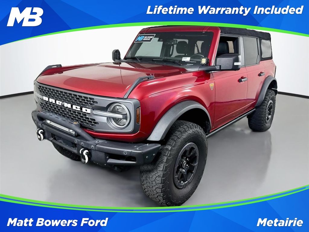 2021 Ford Bronco Badlands Advanced 4-Door 4WD