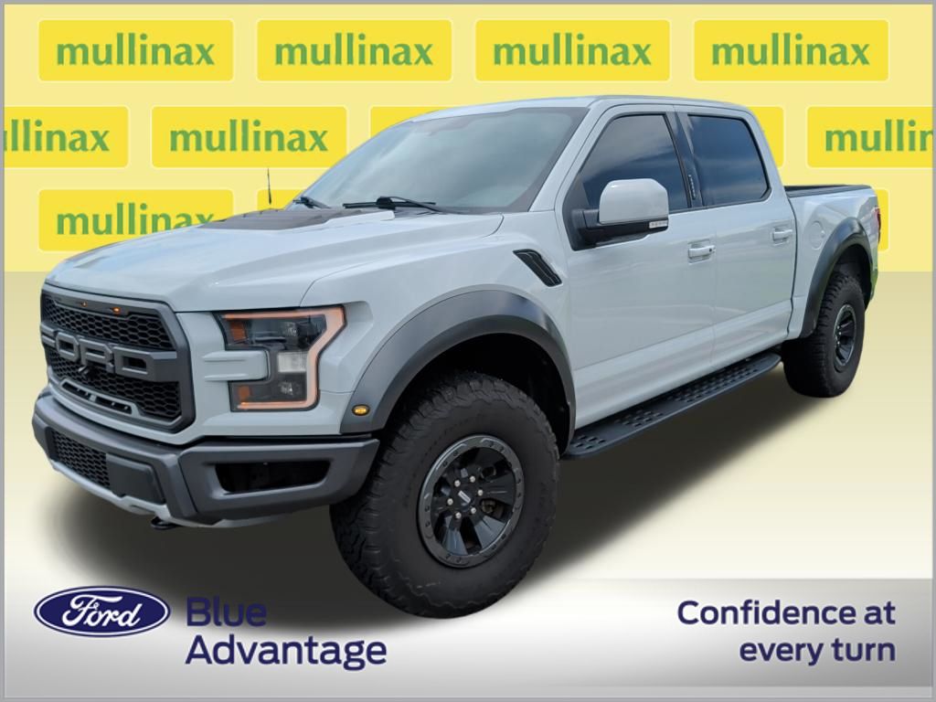 Certified Used 2017 White Ford Raptor image 2