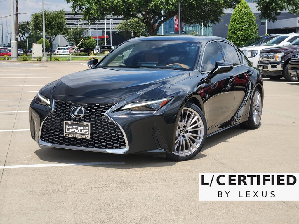 2023 Lexus IS 300 Black at Westside Lexus