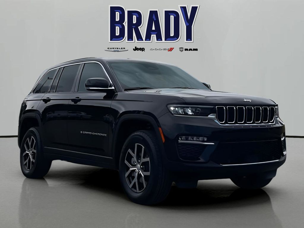2025 Jeep Grand Cherokee Limited RWD