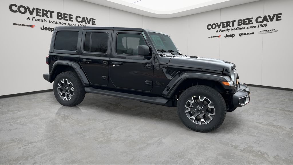 New 2026 Black Jeep Sahara image 12