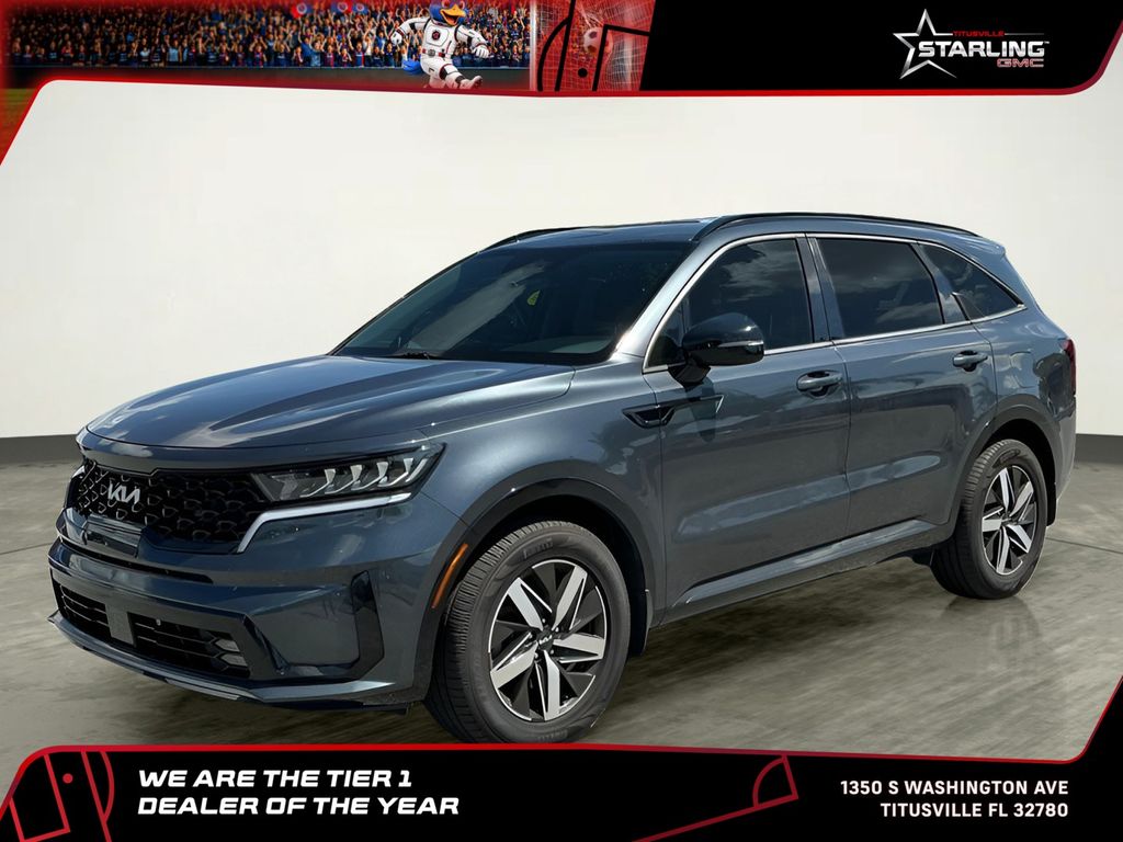 Gravity Gray 2022 Kia Sorento EX FWD SUV / Crossover Front-Wheel Drive 8-Speed Dual Clutch