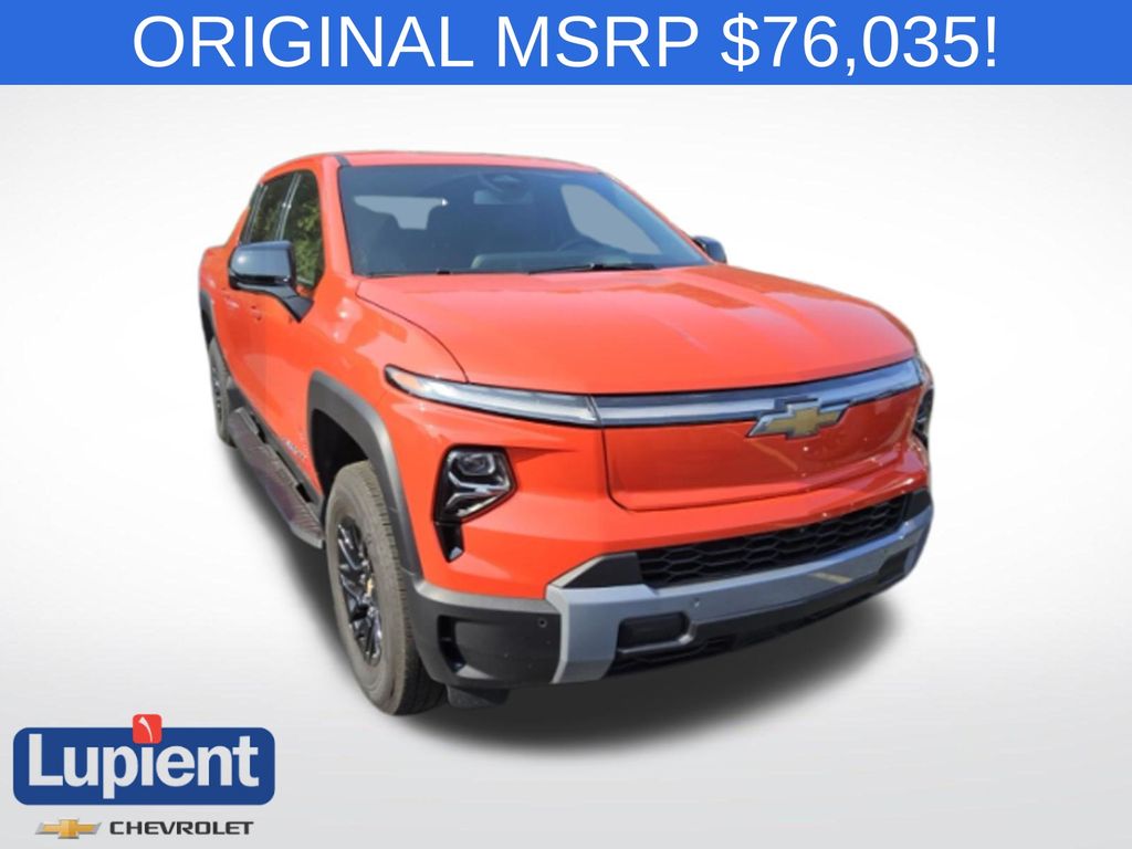 2025 Chevrolet Silverado EV LT Crew Cab e4WD