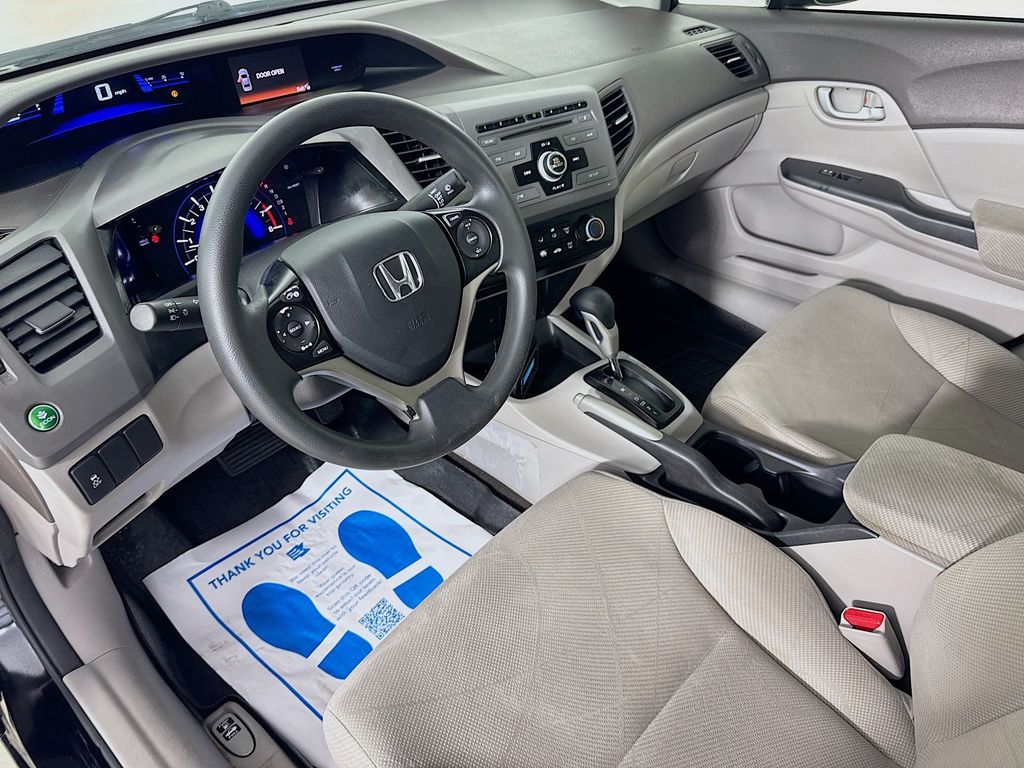 Used Car 2012 Honda Civic  Lx For Sale Under $12,000 In Austin, Texas
