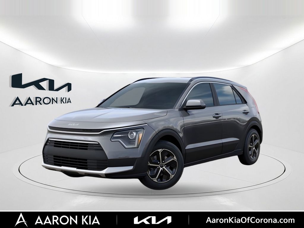 Steel Gray 2026 Kia Niro SUV / Crossover Front-Wheel Drive 6-Speed Dual Clutch