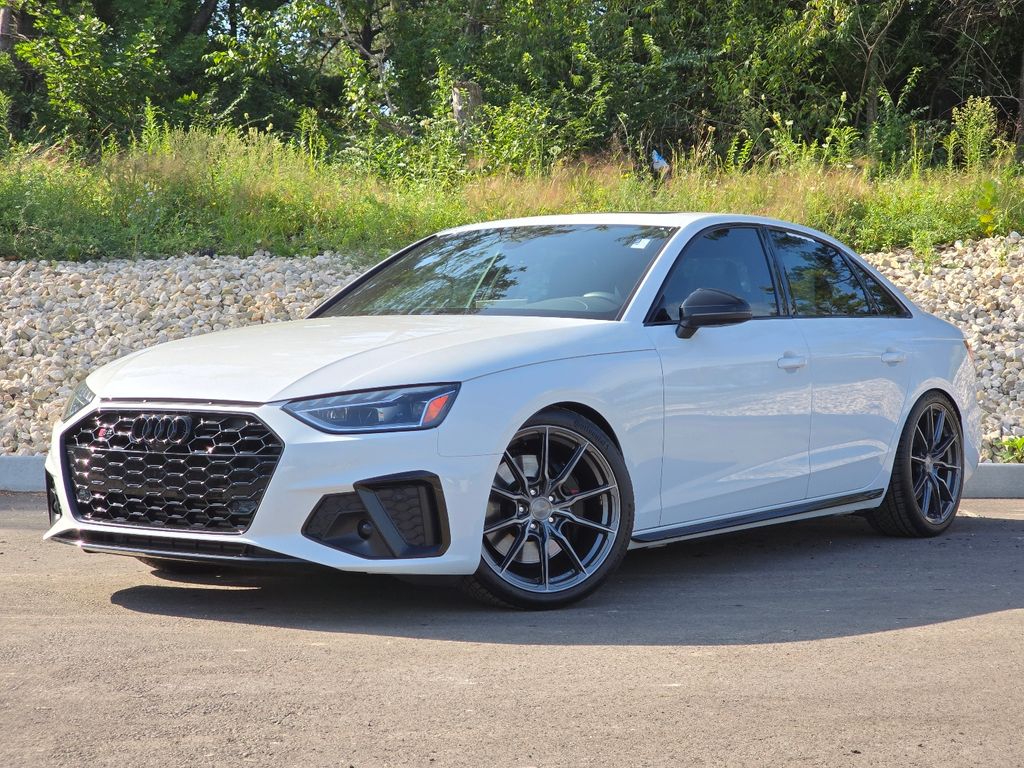 2023 Audi S4 3.0T quattro Premium Plus AWD