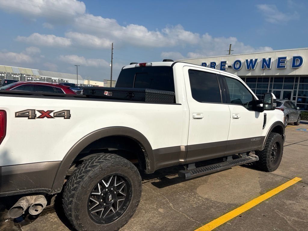 2020 Ford F-250SD King Ranch Gray at EAG Ford Navasota