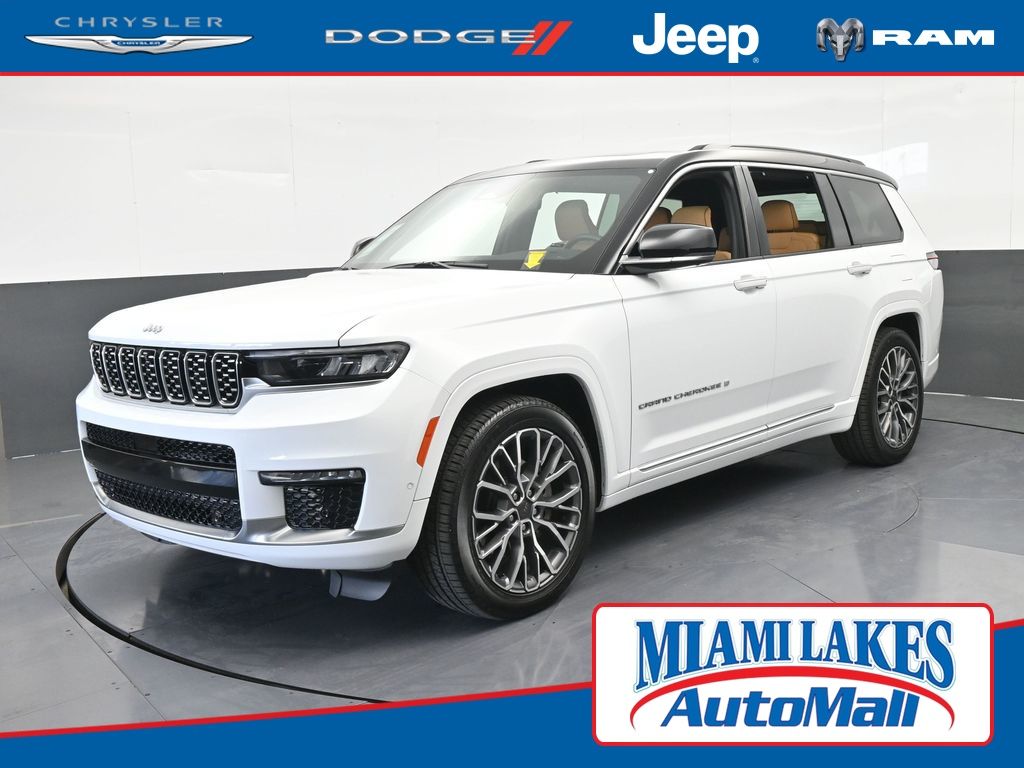 2025 Jeep Grand Cherokee L Summit