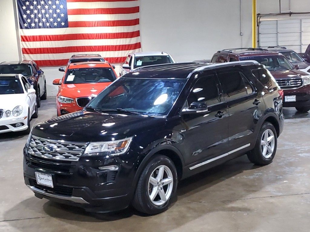 2018 Ford Explorer XLT 40