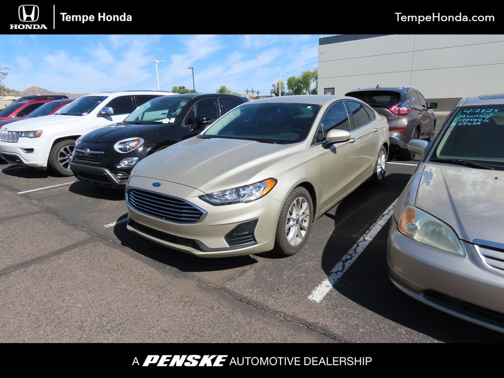 2019 Ford Fusion SE -
                Tempe, AZ