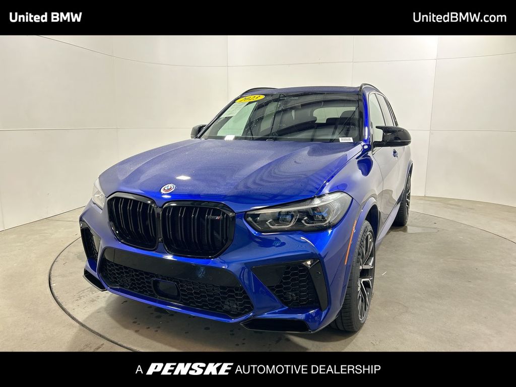 2023 BMW X5 M Competition Hero Image