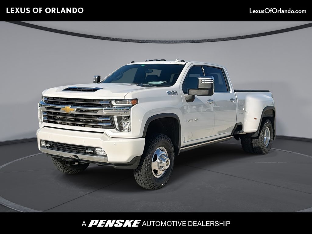 2022 Chevrolet Silverado 3500 High Country -
                  None NONE