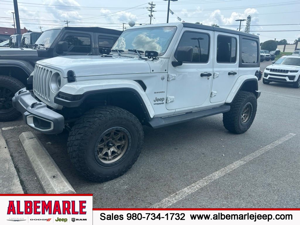 Bright White Clearcoat 2022 Jeep Wrangler SUV / Crossover Four-Wheel Drive 8-Speed Automatic