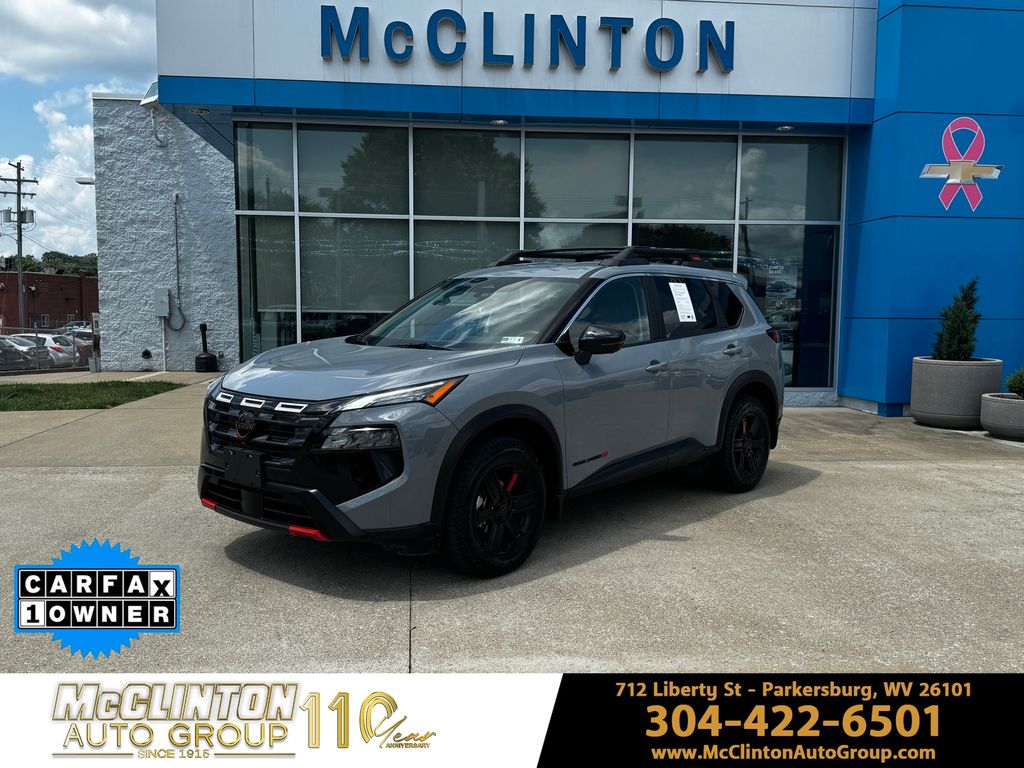 Boulder Gray Pearl 2026 Nissan Rogue SUV / Crossover All-Wheel Drive Continuously Variable Transmission