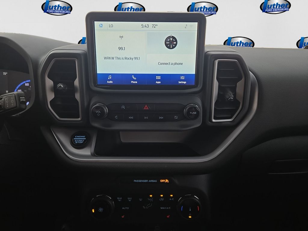 2023 Ford Bronco Sport Big Bend Green at Auto Express Mitsubishi