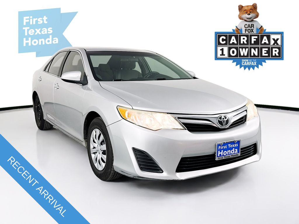 Used Car 2013 Toyota Camry  Le For Sale Under $15,000 In Austin, Texas