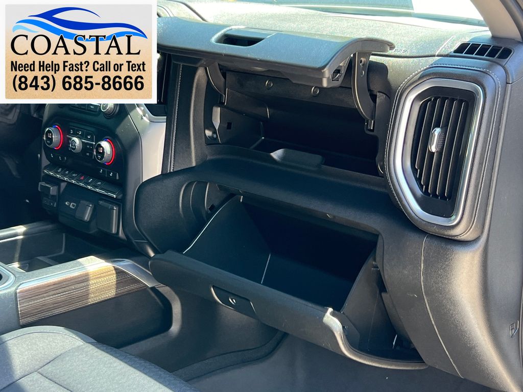 2021 Chevrolet Silverado 1500 LT Trail Boss White at Bob Mills Chevrolet
