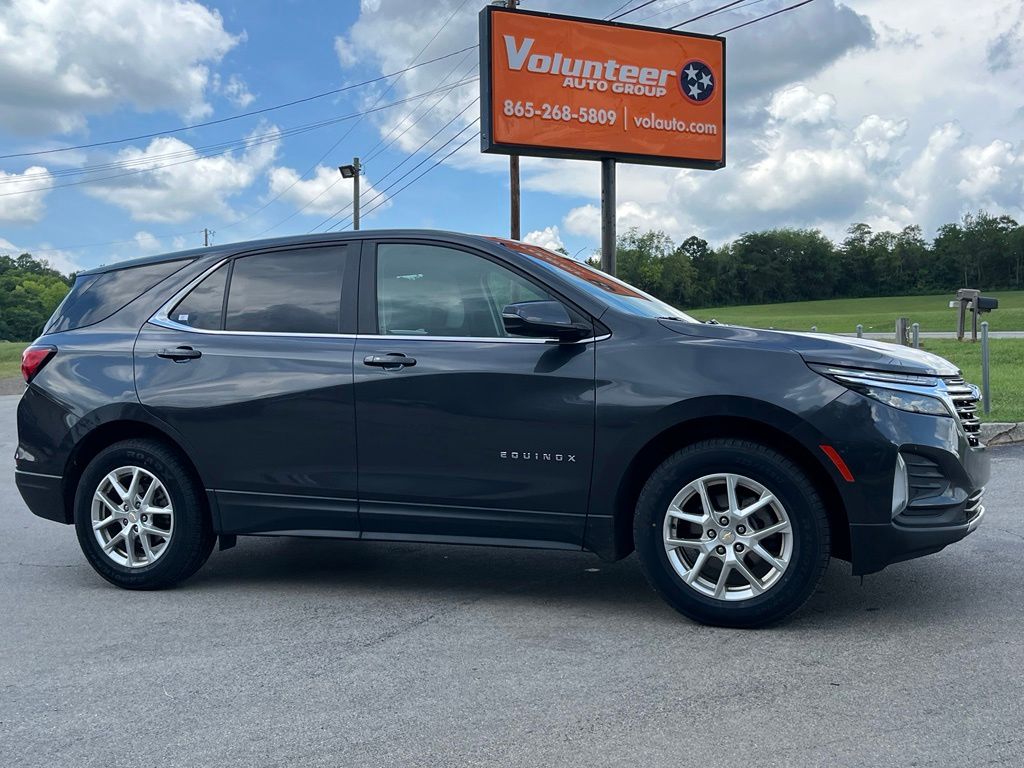 Iron Gray Metallic 2022 Chevrolet Equinox SUV / Crossover Four-Wheel Drive 6-Speed Automatic Overdrive