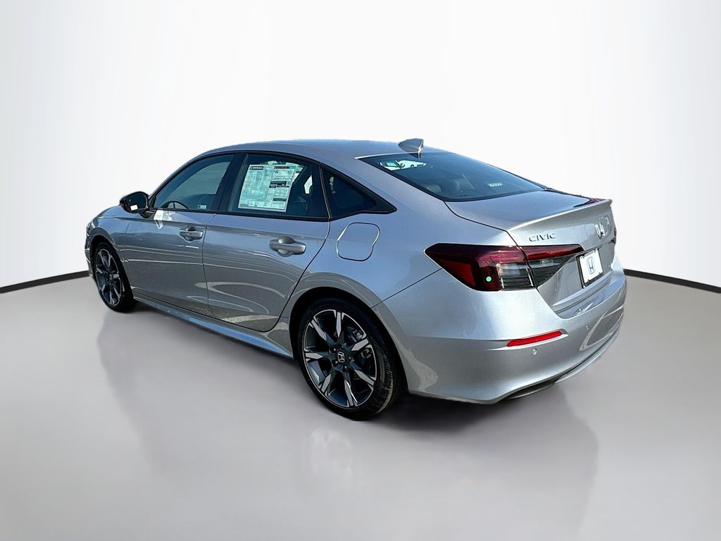2025 Honda Civic Sport Touring 7
