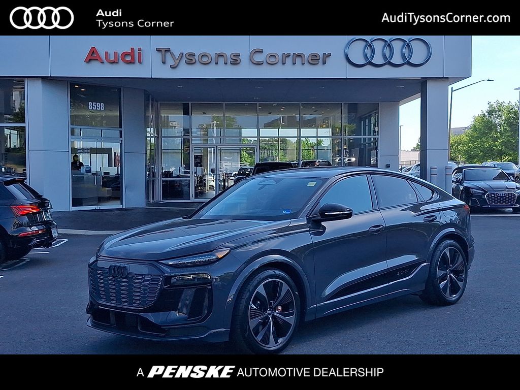 2025 Audi SQ6 e-tron Prestige -
                  Vienna, VA