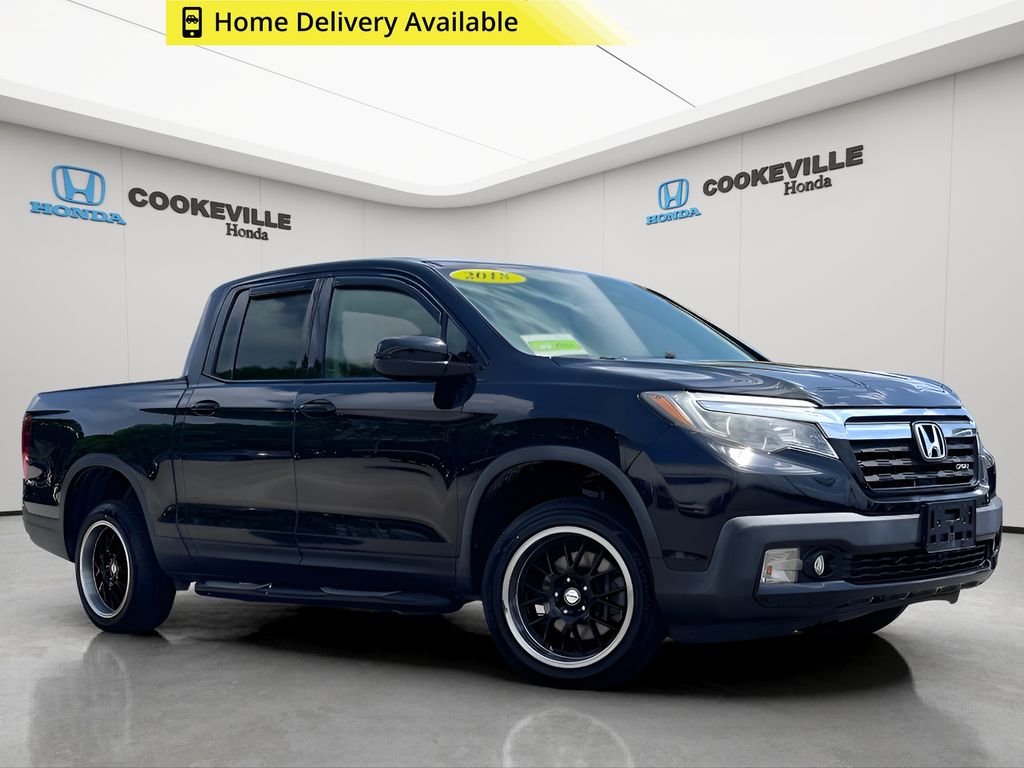 2018 Honda Ridgeline Sport Pickup Truck Front-Wheel Drive 6-Speed Automatic