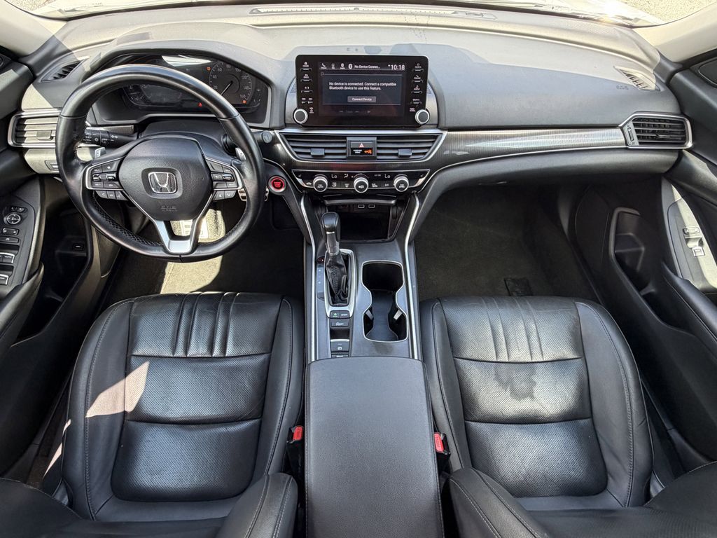 used 2021 Honda Accord car, priced at $19,993