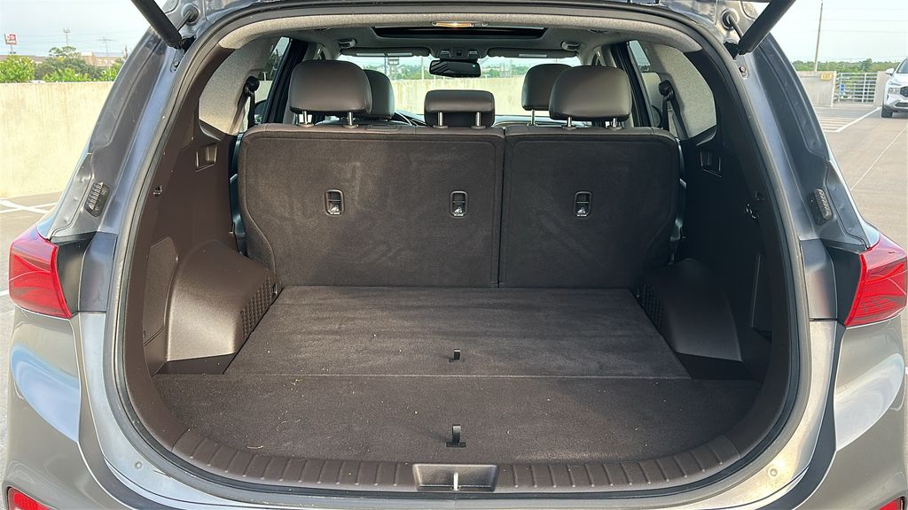 2019 Hyundai Santa Fe Limited Gray at DeMontrond Gulf Freeway