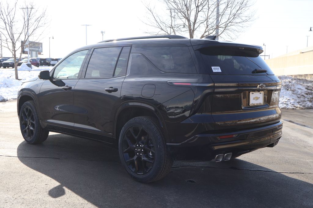 Thumbnail: 2026 Chevrolet Traverse - 5