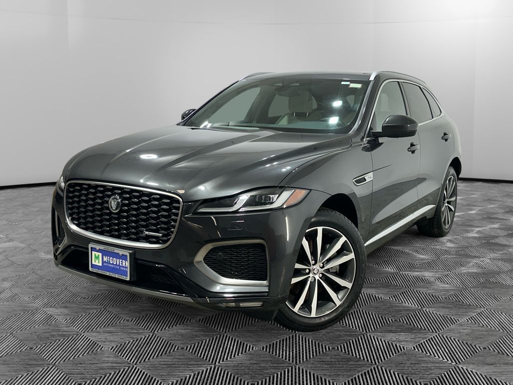 Carpathian Gray Premium Metallic 2025 Jaguar F-PACE P250 R-Dynamic S AWD SUV / Crossover All-Wheel Drive 8-Speed Automatic