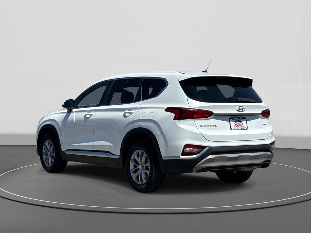 Used 2019 Hyundai Santa Fe SE 4D Sport Utility