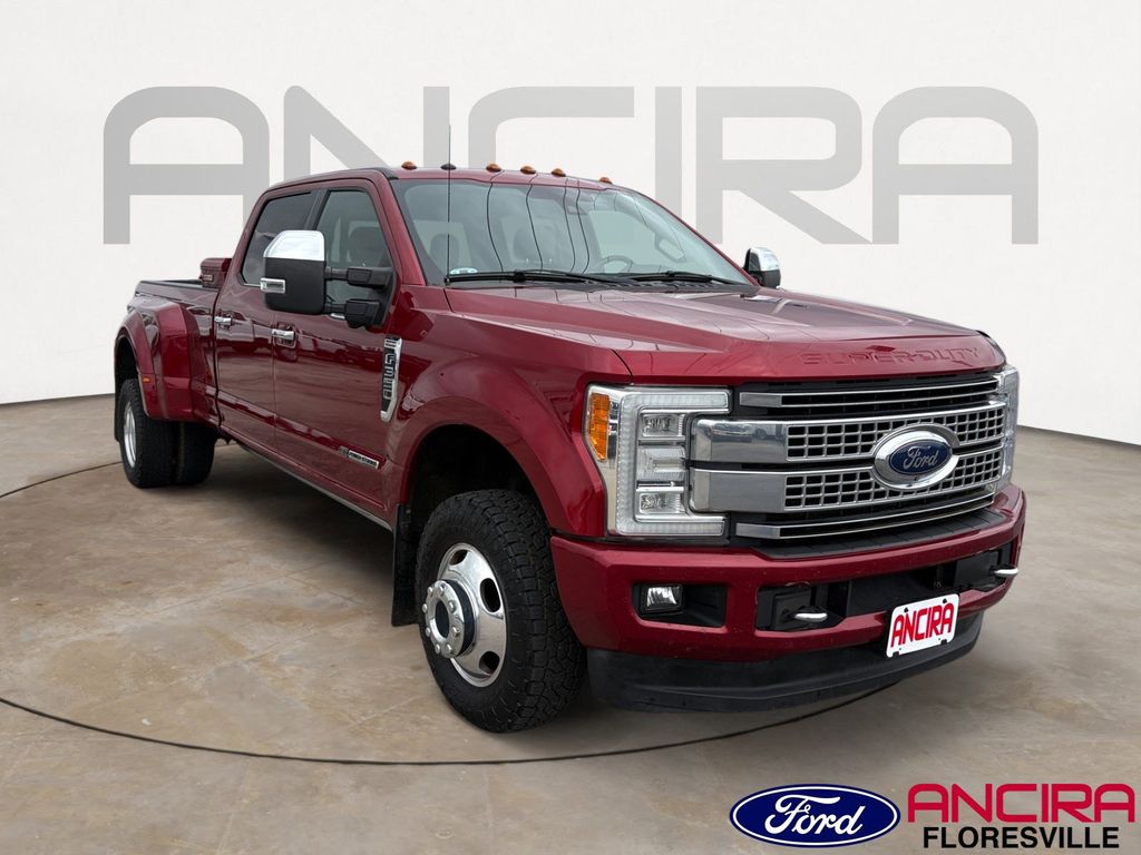 Used Car 2017 Ford F-350sd  Platinum For Sale Under $60,000 In Floresville, Texas