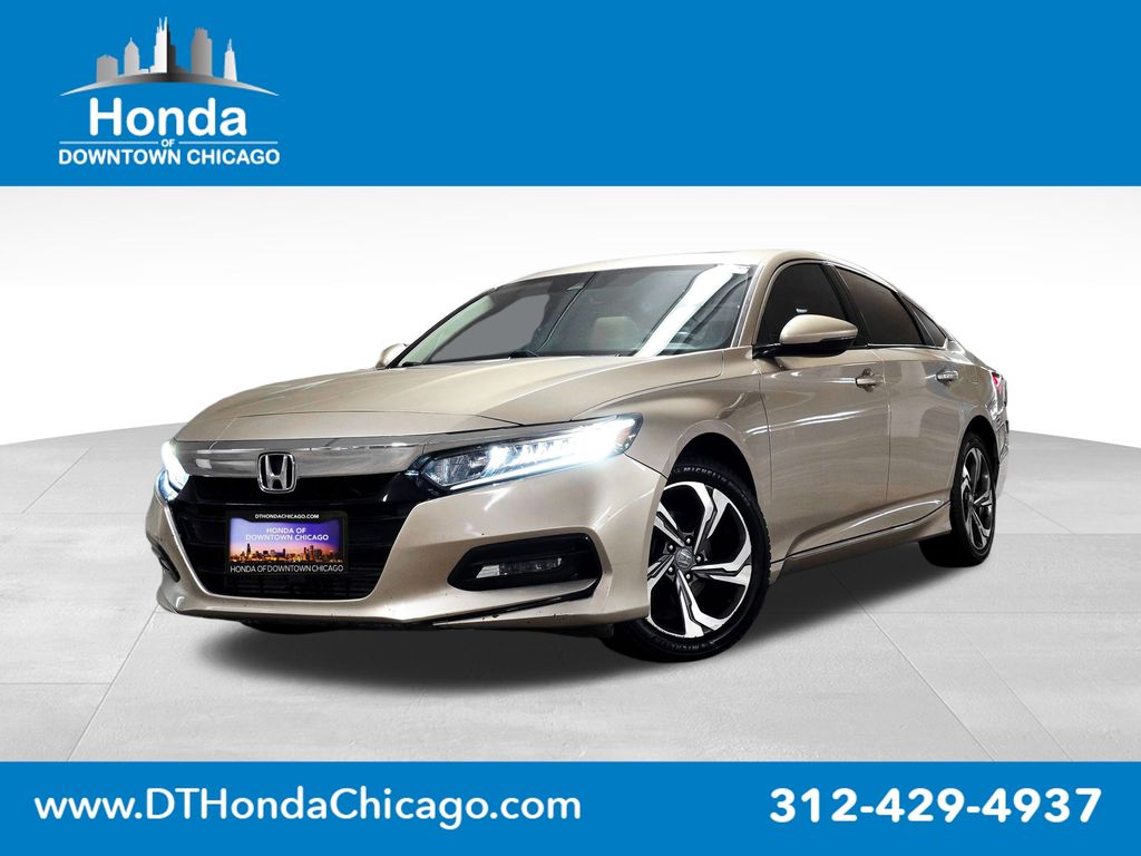2018 Honda Accord Sedan EX-L