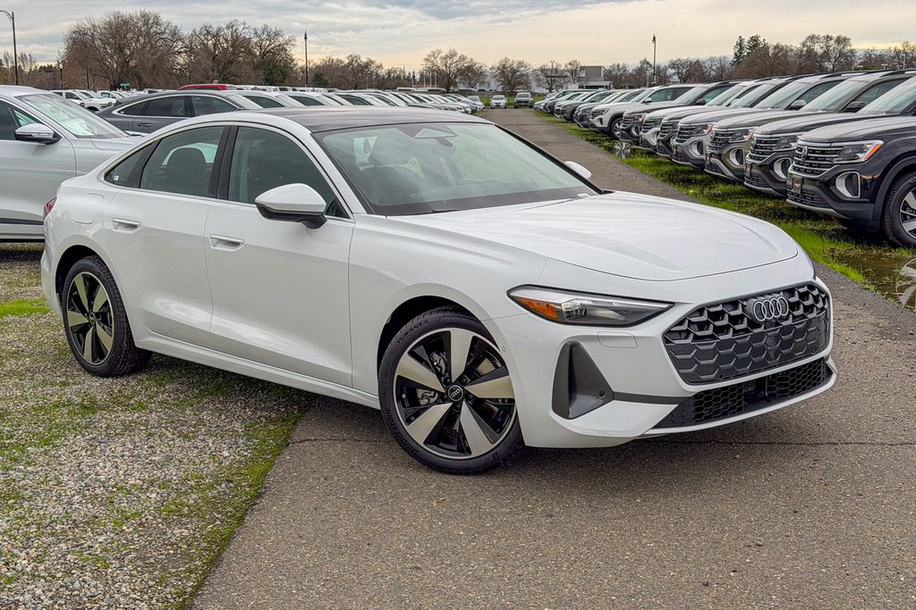 New 2025 White Audi 2.0T Premium image 3