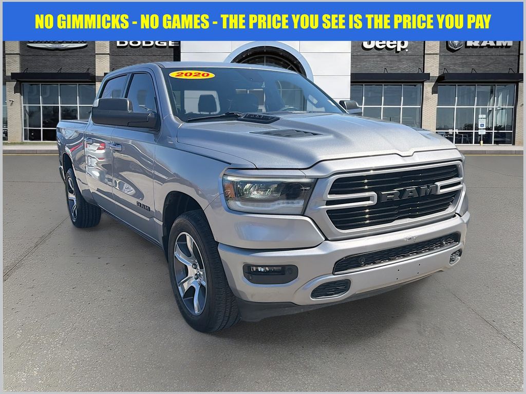 2020 RAM 1500 Sport Crew Cab 4WD