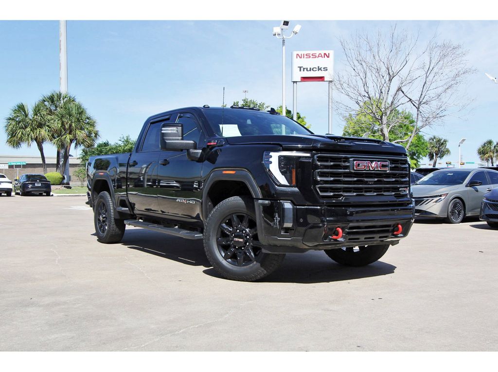 2024 GMC Sierra 2500HD AT4 - 0