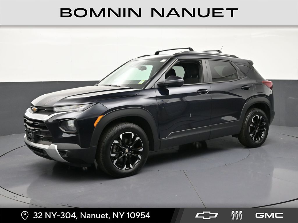 Midnight Blue Metallic 2021 Chevrolet Trailblazer LT AWD SUV / Crossover Four-Wheel Drive 9-Speed Automatic